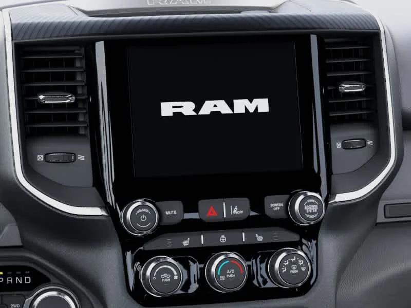 new 2025 Ram 1500 car, priced at $51,502