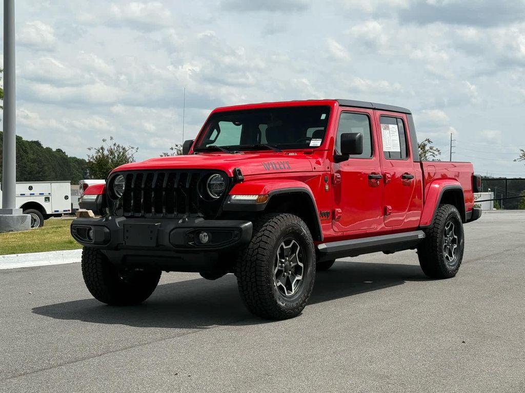 used 2021 Jeep Gladiator car, priced at $26,900