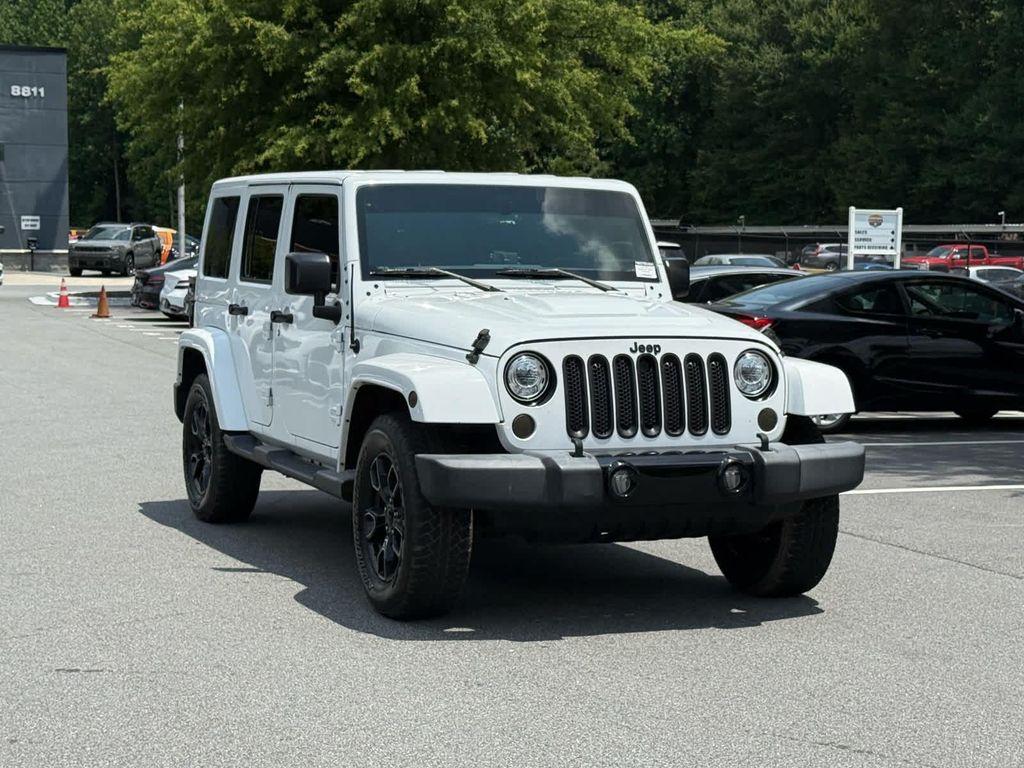 used 2017 Jeep Wrangler Unlimited car, priced at $22,196