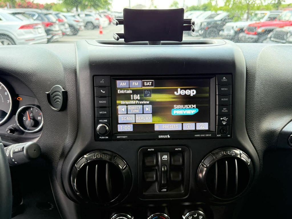 used 2017 Jeep Wrangler Unlimited car, priced at $22,196