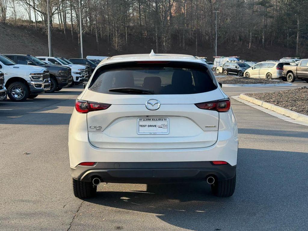 used 2023 Mazda CX-5 car, priced at $25,015