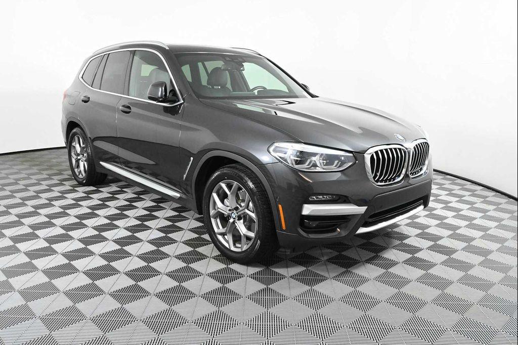 used 2021 BMW X3 PHEV car, priced at $26,375