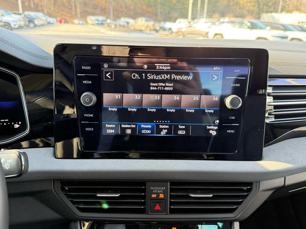 used 2025 Volkswagen Jetta car, priced at $22,375