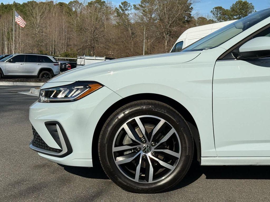 used 2025 Volkswagen Jetta car, priced at $22,375