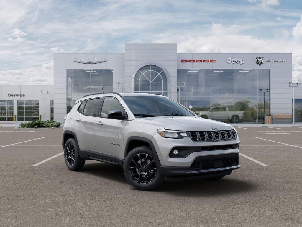 new 2026 Jeep Compass car, priced at $30,325