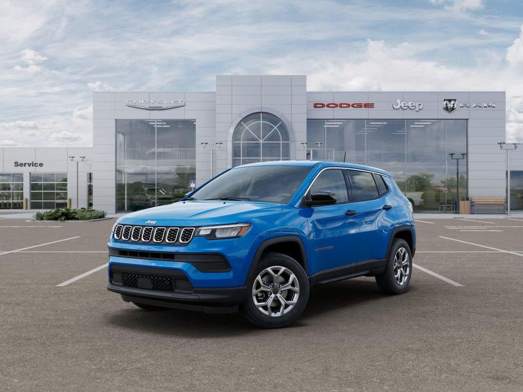 new 2025 Jeep Compass car, priced at $26,584