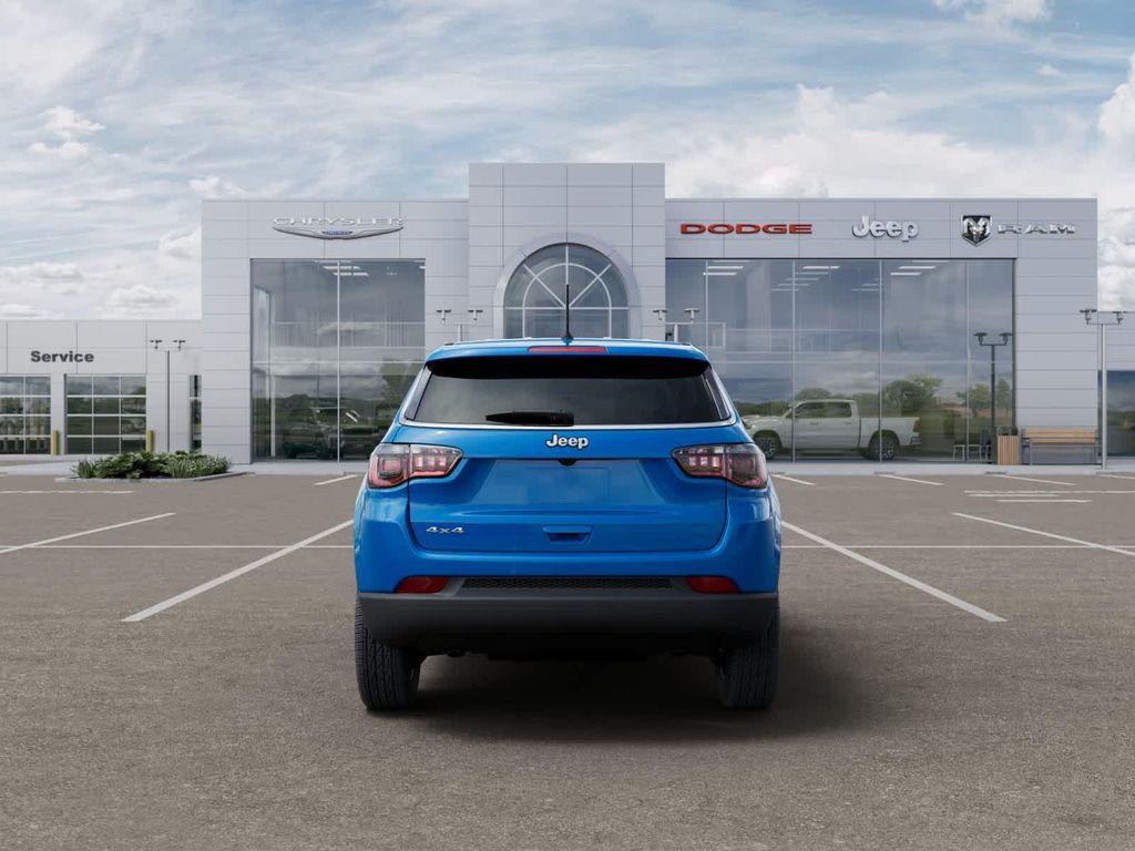 new 2025 Jeep Compass car, priced at $26,584