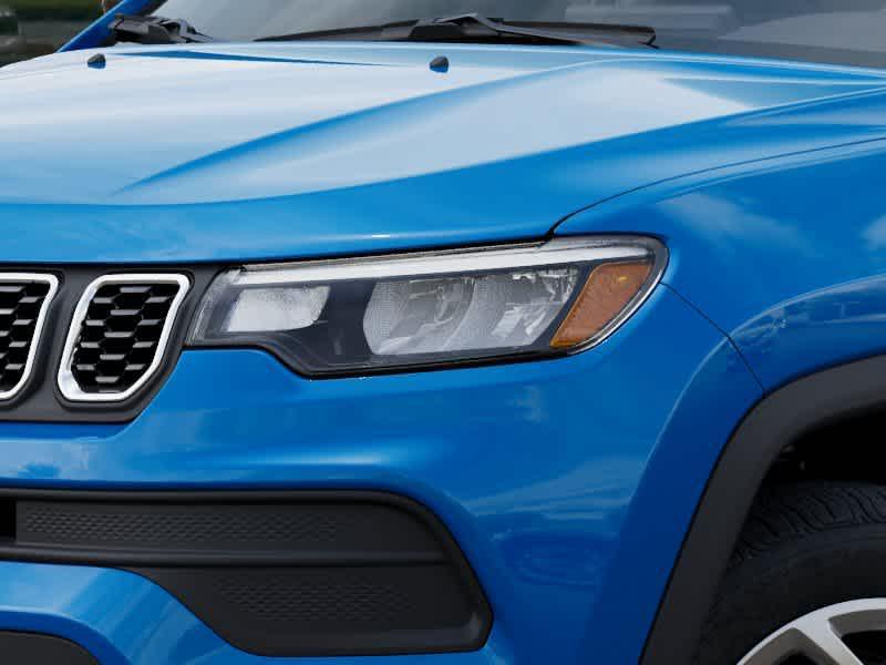 new 2025 Jeep Compass car, priced at $26,584