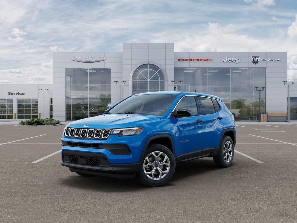 new 2025 Jeep Compass car, priced at $23,584