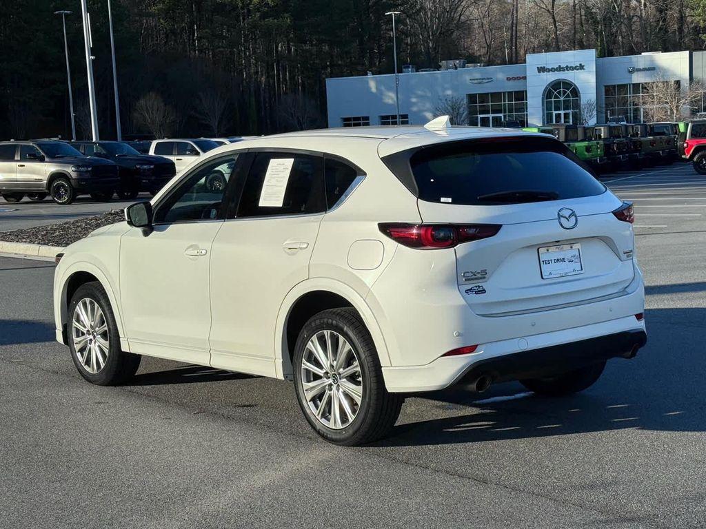used 2023 Mazda CX-5 car, priced at $26,800