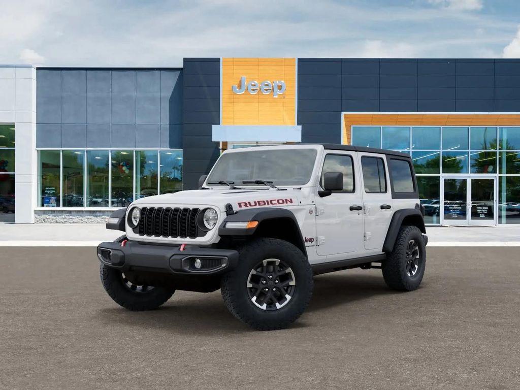 new 2026 Jeep Wrangler car, priced at $52,524