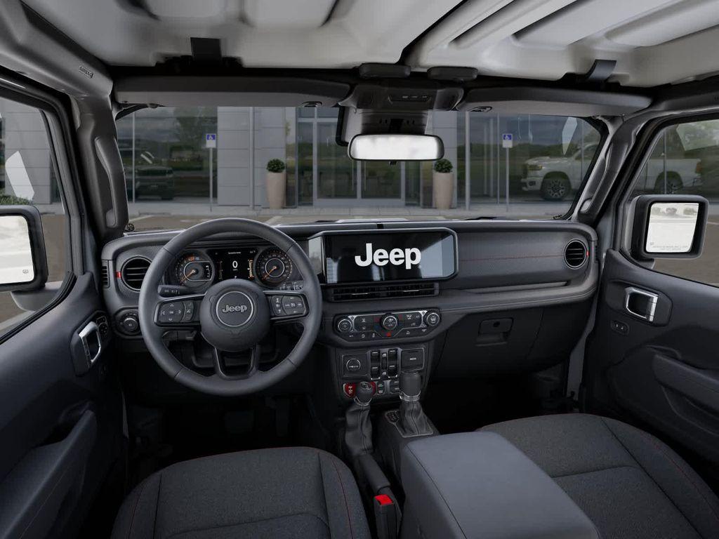 new 2026 Jeep Wrangler car, priced at $54,524