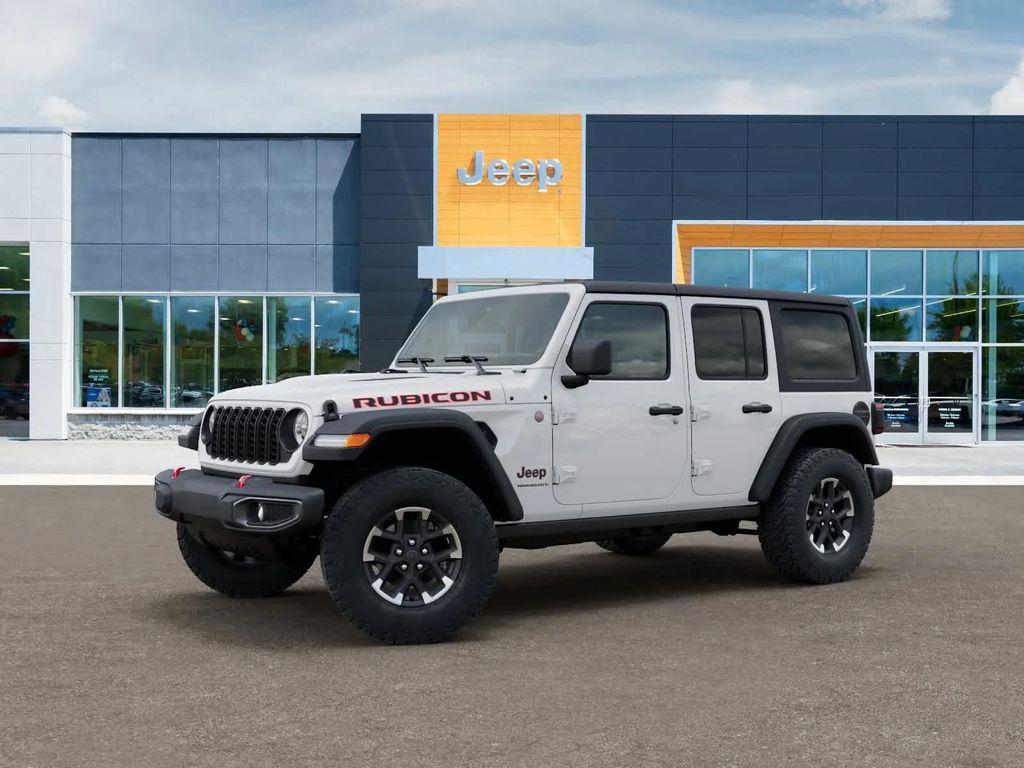 new 2026 Jeep Wrangler car, priced at $52,524