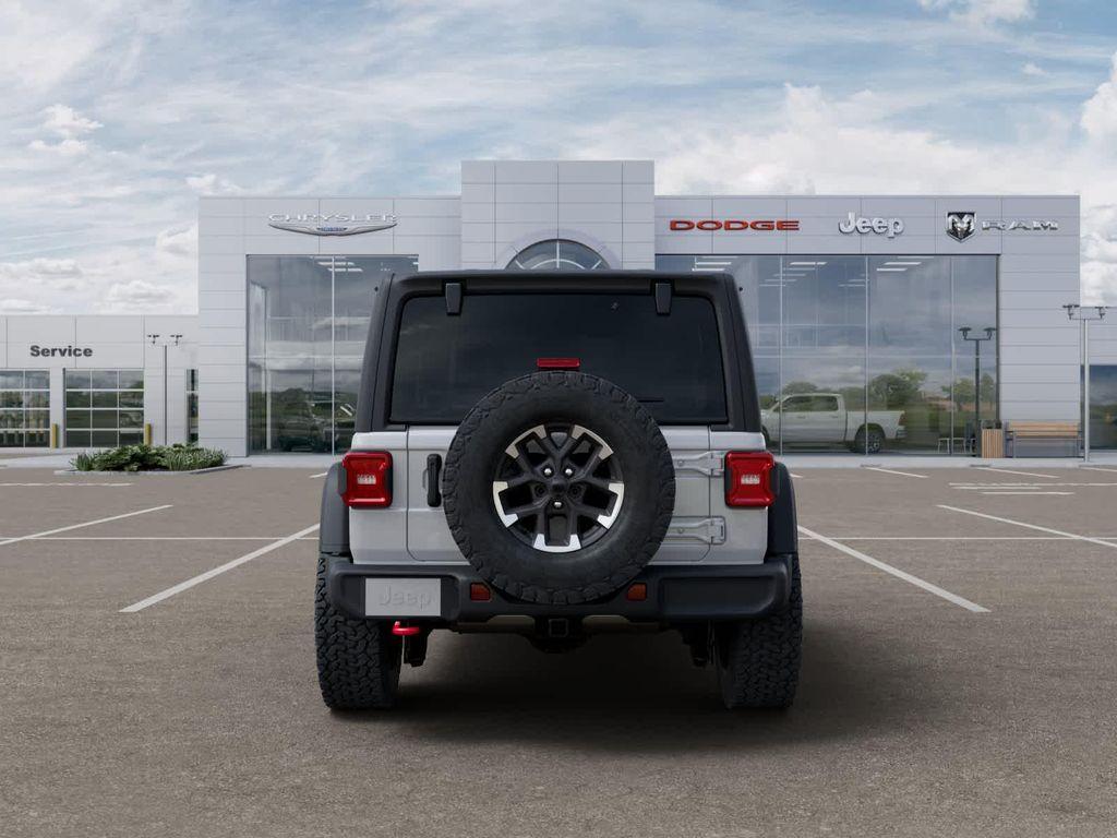 new 2026 Jeep Wrangler car, priced at $54,524