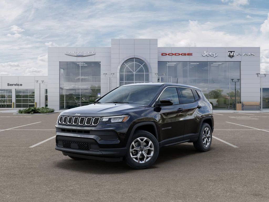 new 2025 Jeep Compass car, priced at $26,184