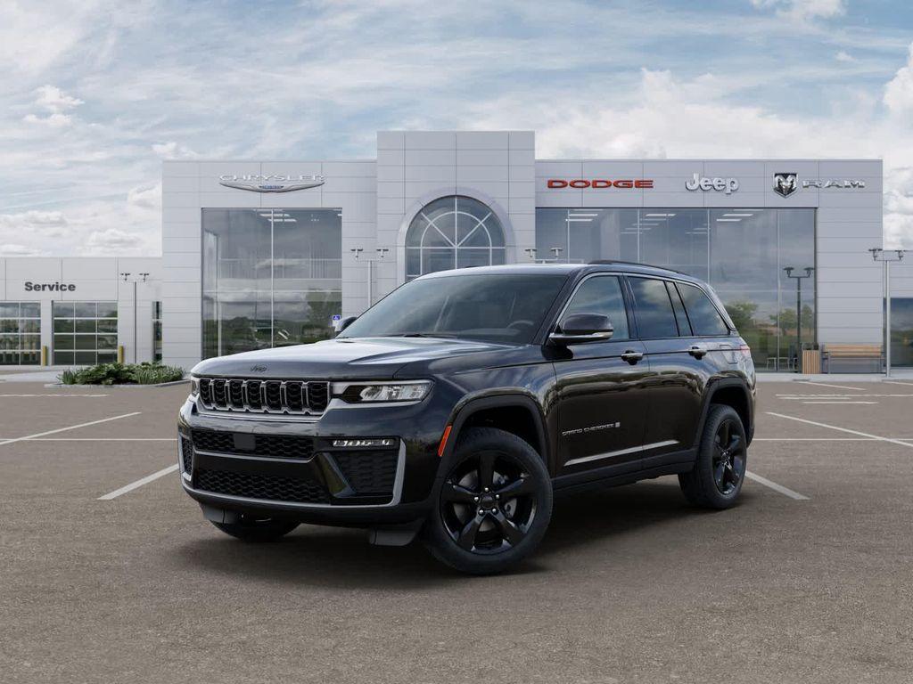 new 2026 Jeep Grand Cherokee car, priced at $46,684