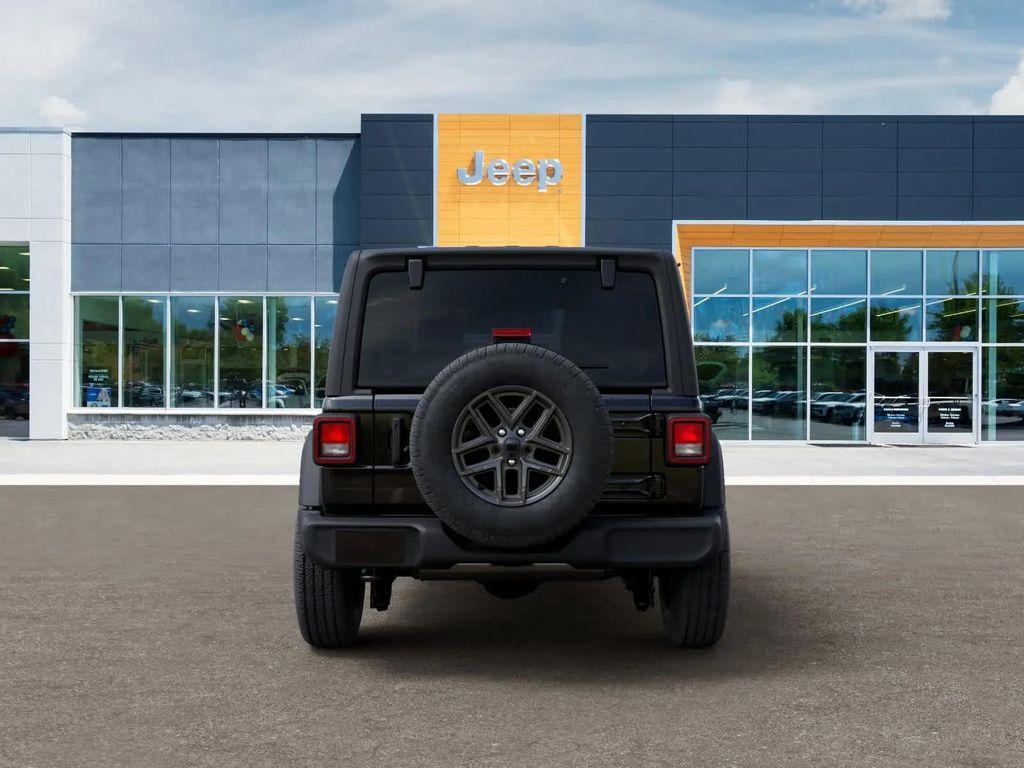 new 2026 Jeep Wrangler car, priced at $41,336