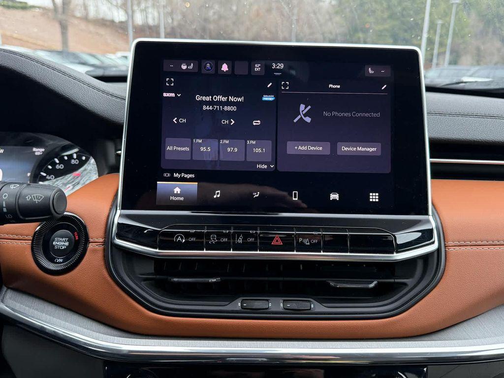 used 2024 Jeep Compass car, priced at $24,721