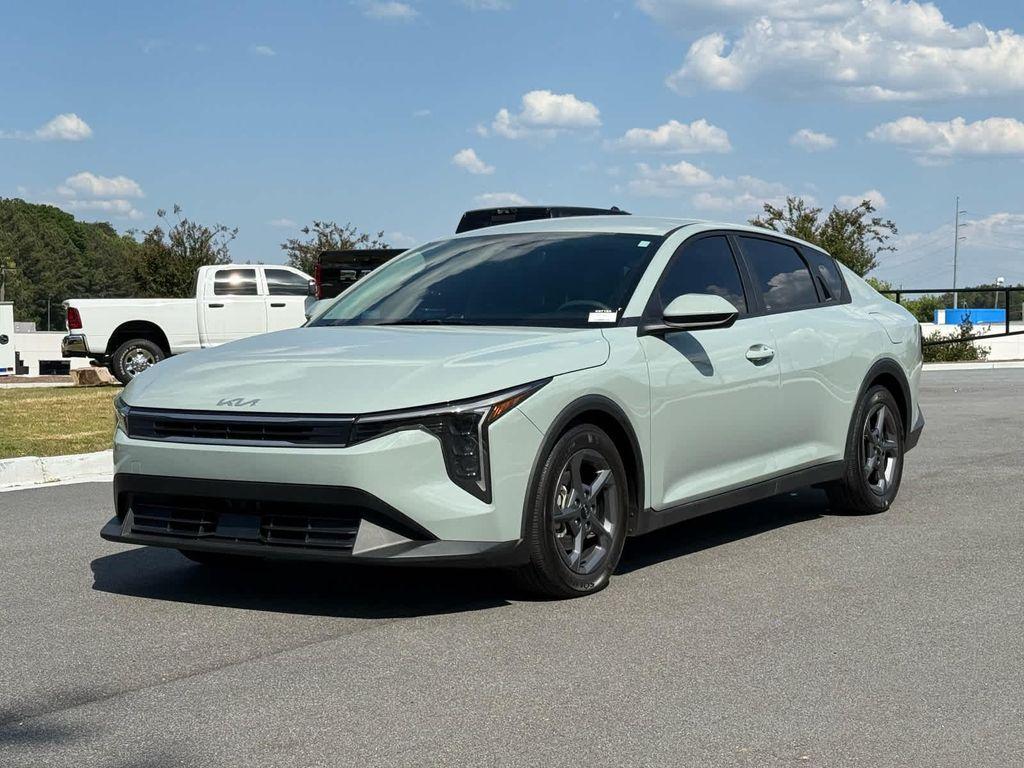 used 2025 Kia K4 car, priced at $20,500