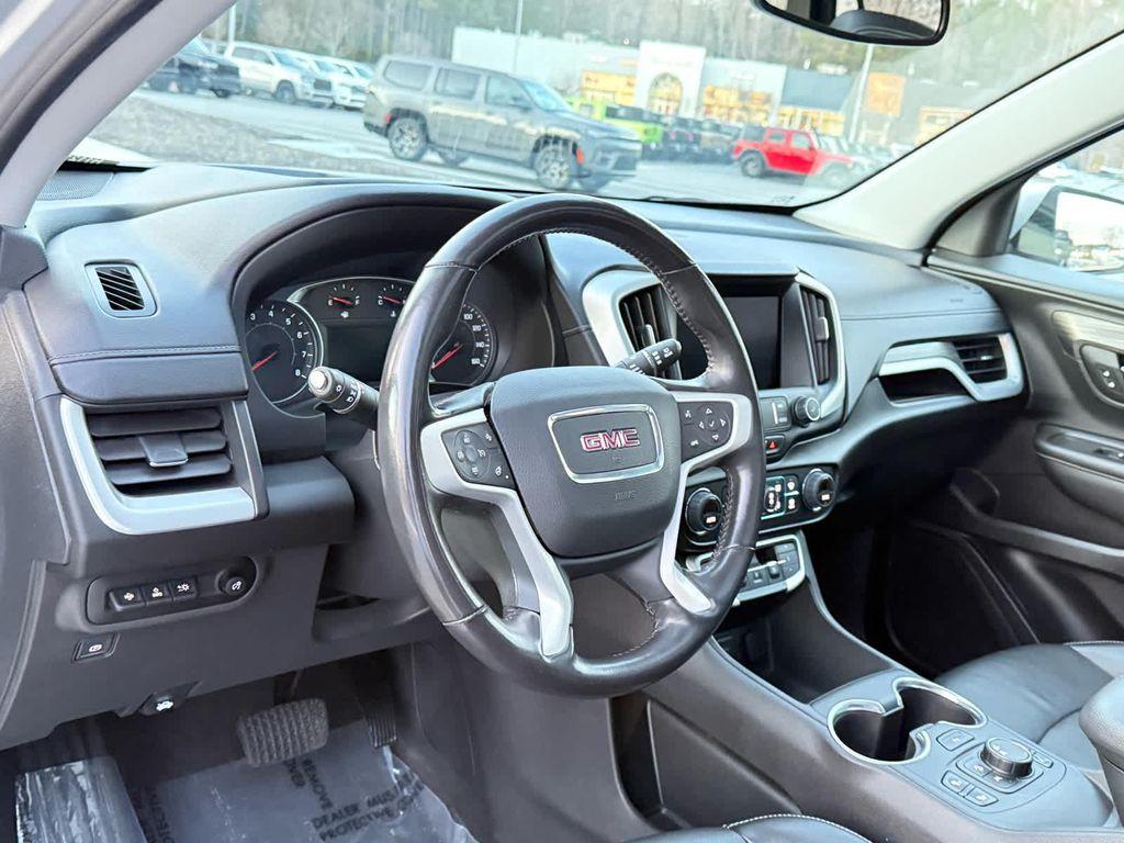 used 2022 GMC Terrain car, priced at $19,900