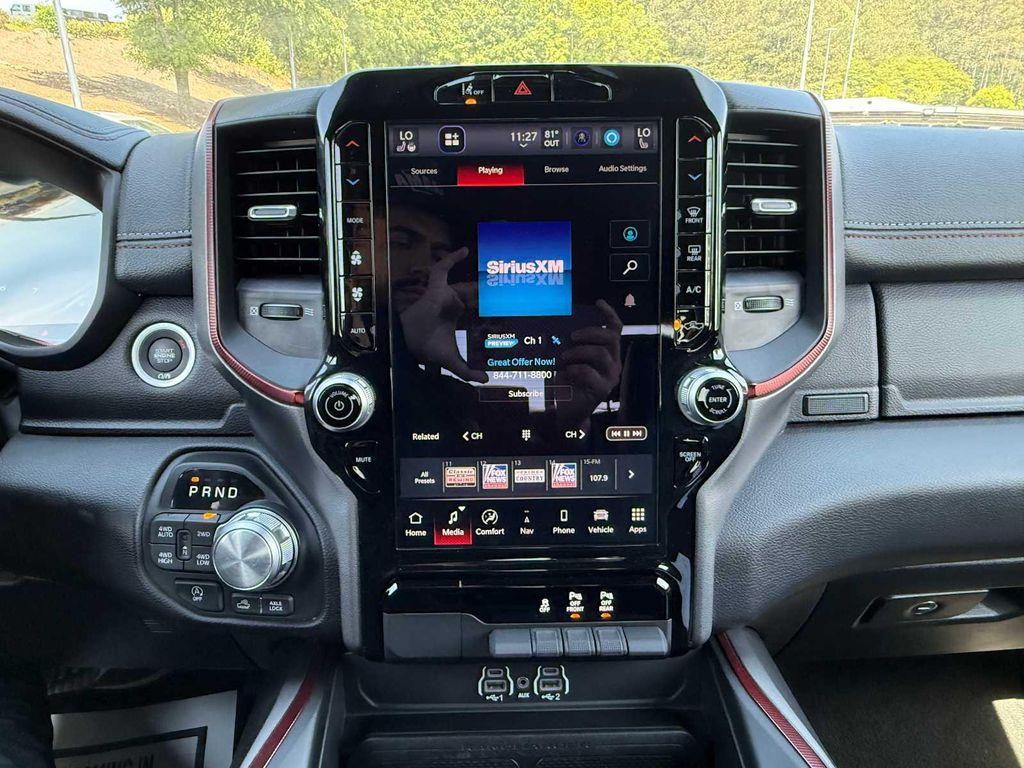 used 2025 Ram 1500 car, priced at $44,700