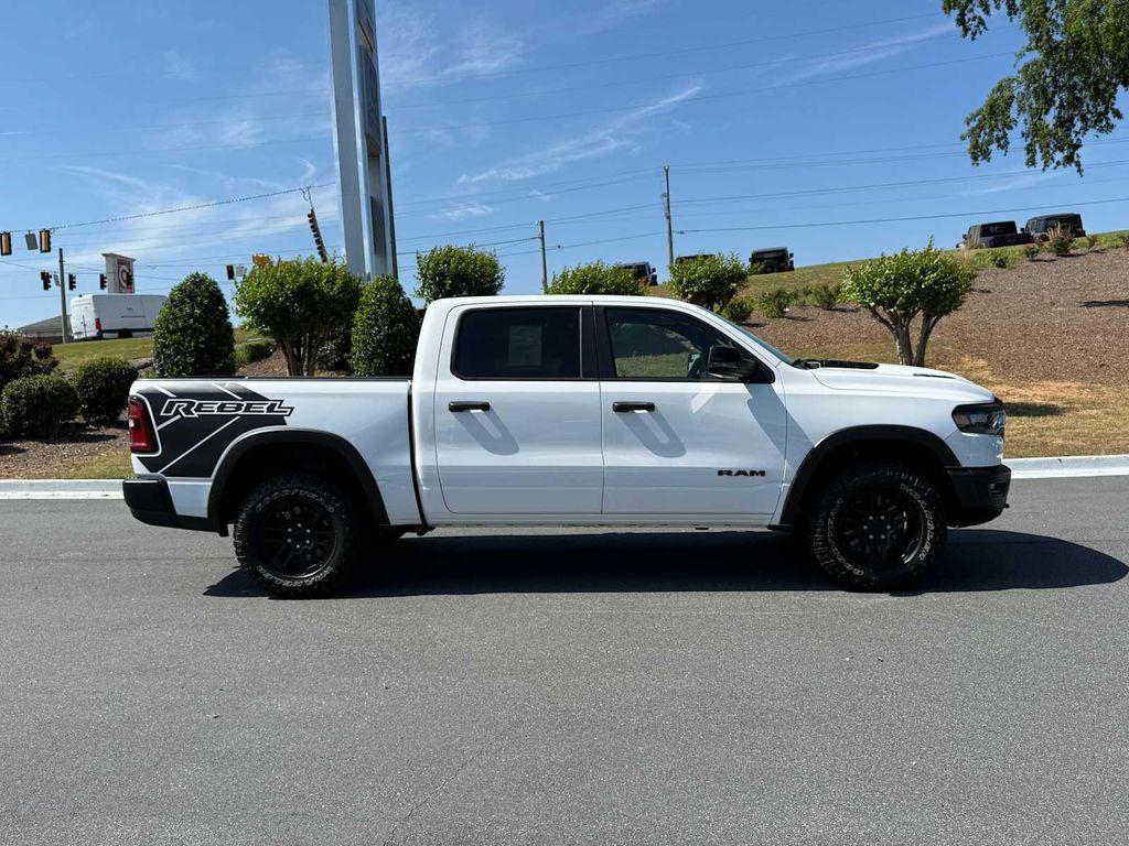 used 2025 Ram 1500 car, priced at $44,700