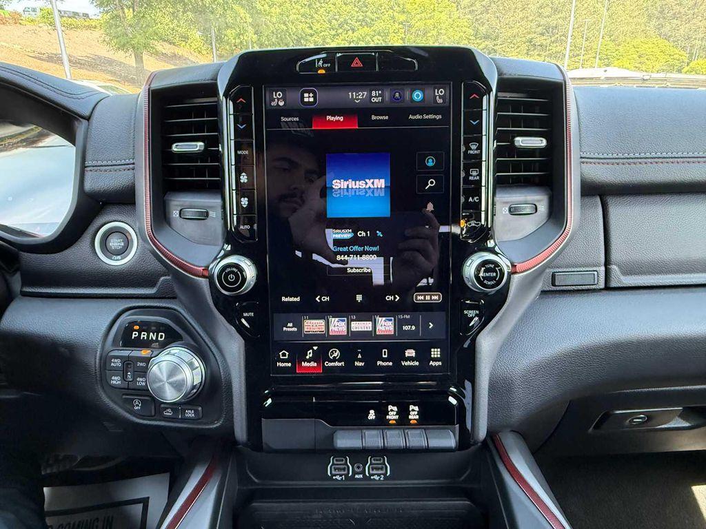 used 2025 Ram 1500 car, priced at $44,700