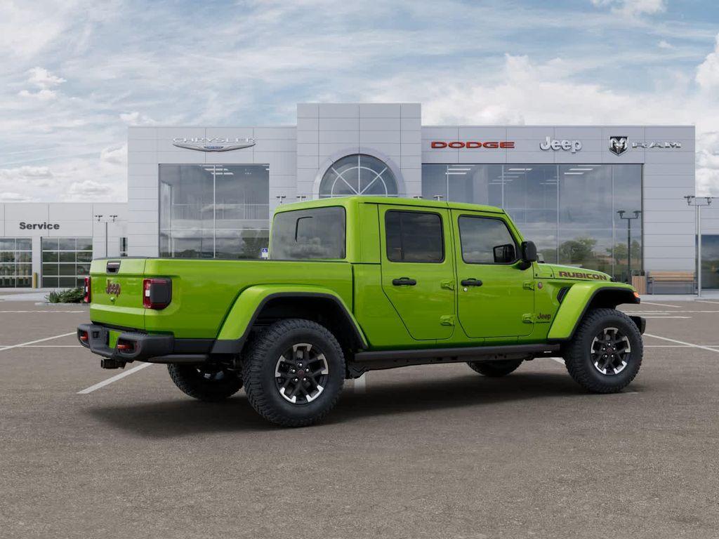 new 2025 Jeep Gladiator car, priced at $59,412