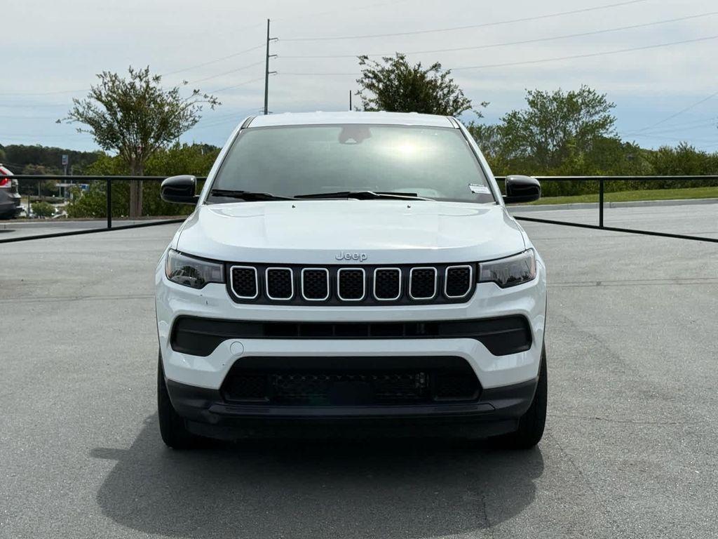 used 2023 Jeep Compass car, priced at $20,888