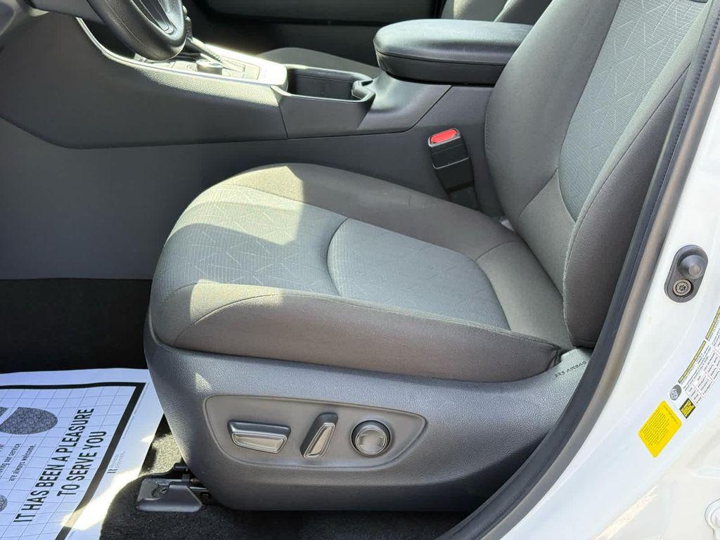 used 2025 Toyota RAV4 Hybrid car, priced at $35,750