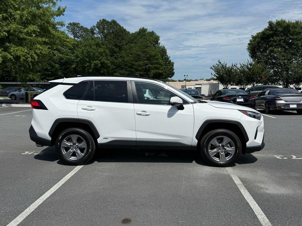 used 2025 Toyota RAV4 Hybrid car, priced at $35,750