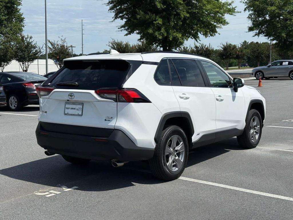 used 2025 Toyota RAV4 Hybrid car, priced at $35,750