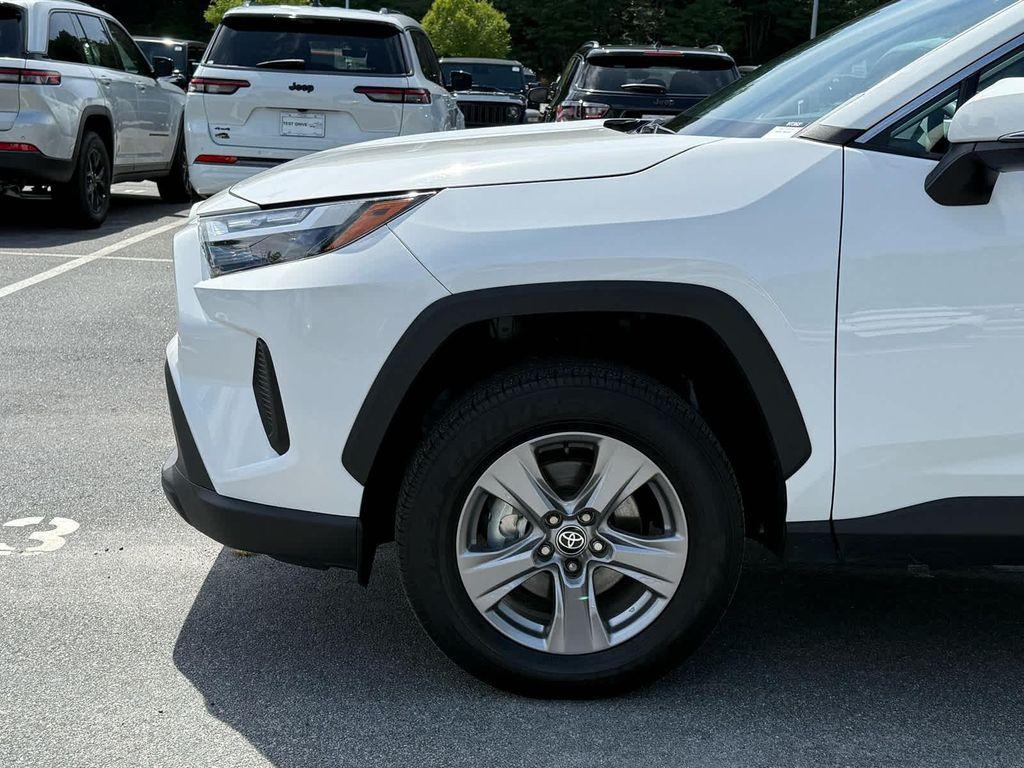 used 2025 Toyota RAV4 Hybrid car, priced at $35,750