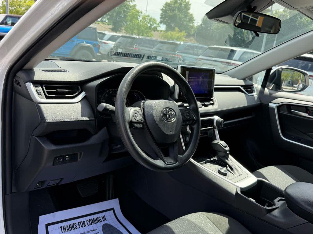 used 2025 Toyota RAV4 Hybrid car, priced at $35,750