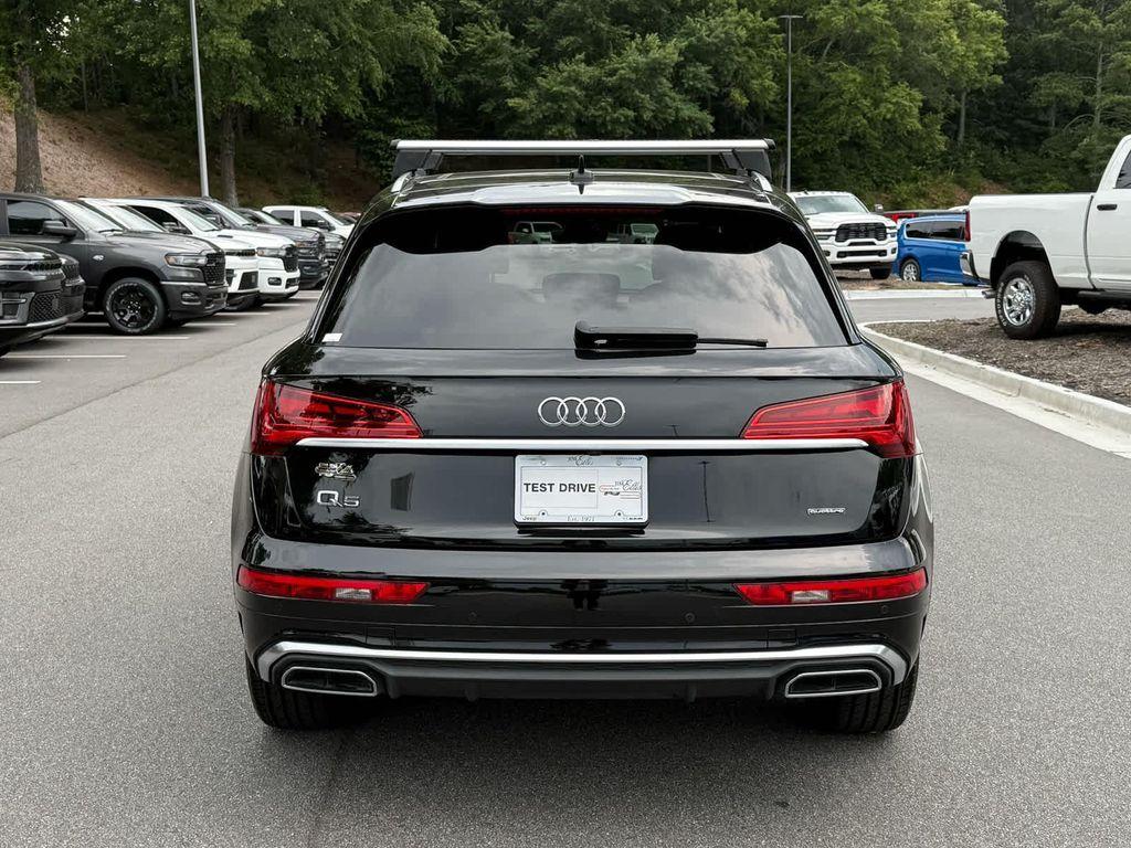 used 2022 Audi Q5 car, priced at $28,325