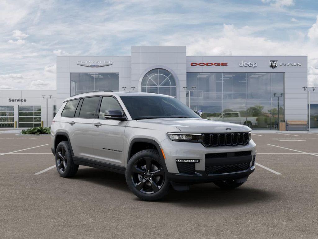 new 2025 Jeep Grand Cherokee L car, priced at $51,123