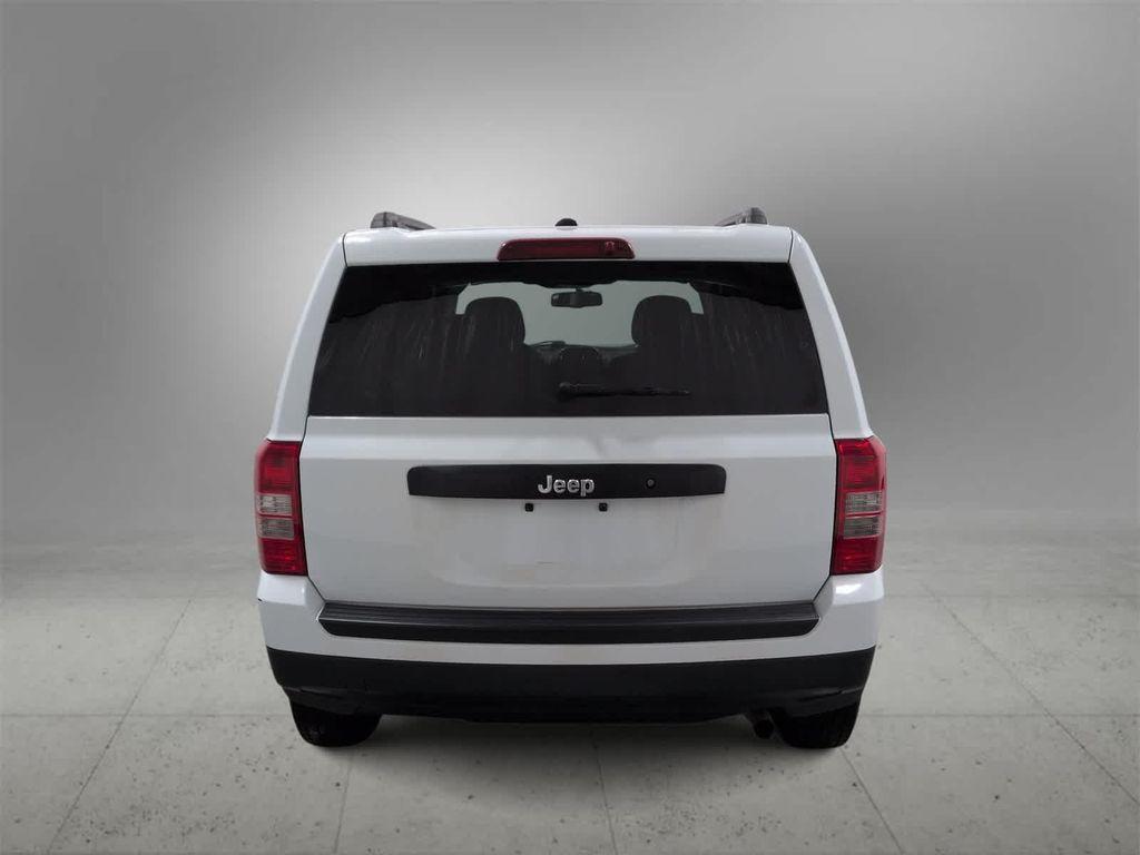 used 2016 Jeep Patriot car, priced at $10,662