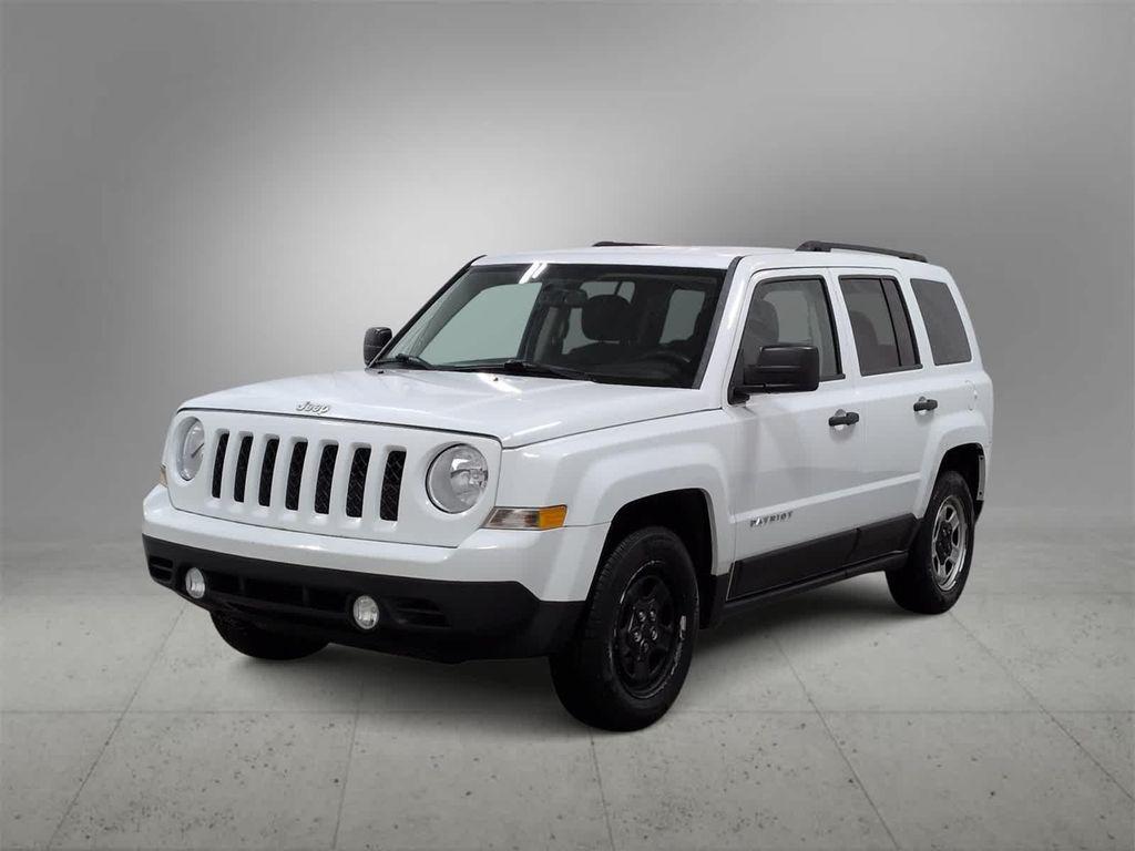 used 2016 Jeep Patriot car, priced at $10,662