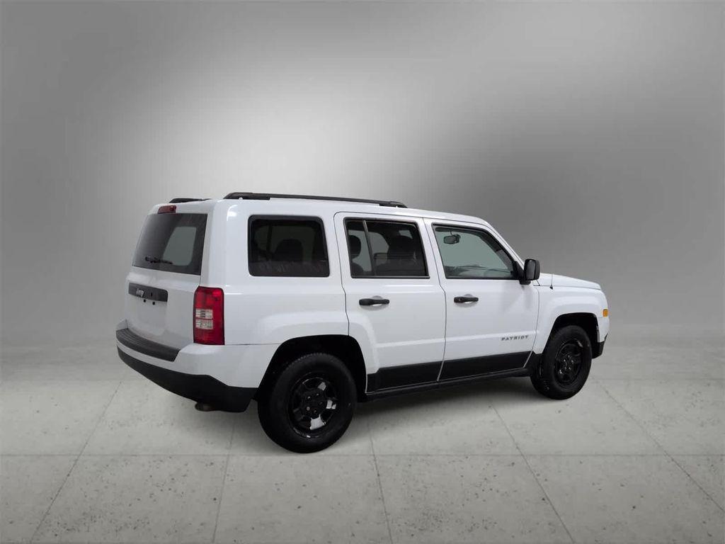 used 2016 Jeep Patriot car, priced at $10,662