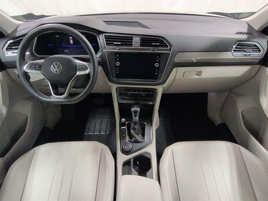 used 2022 Volkswagen Tiguan car, priced at $18,490