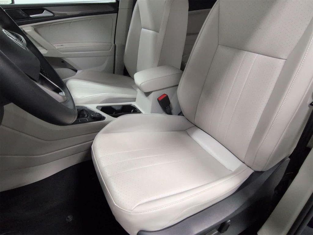 used 2022 Volkswagen Tiguan car, priced at $18,490