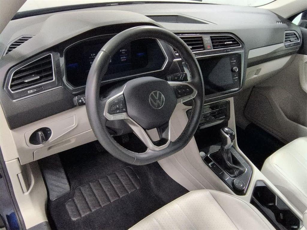 used 2022 Volkswagen Tiguan car, priced at $18,490