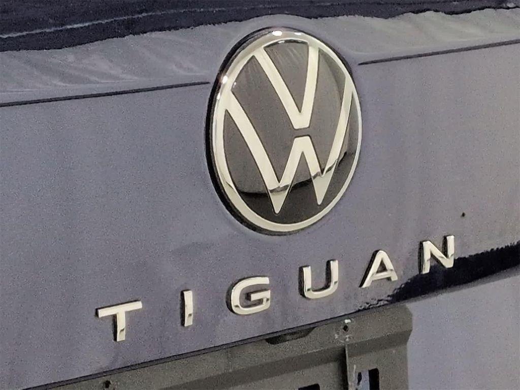 used 2022 Volkswagen Tiguan car, priced at $18,490