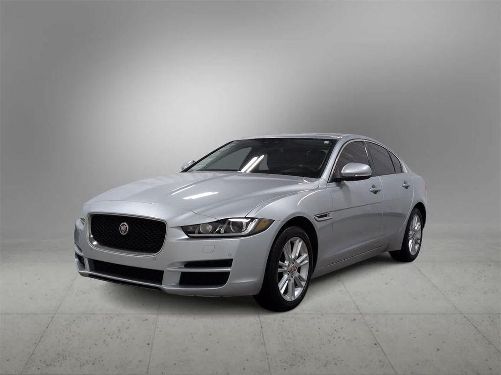 used 2018 Jaguar XE car, priced at $13,991