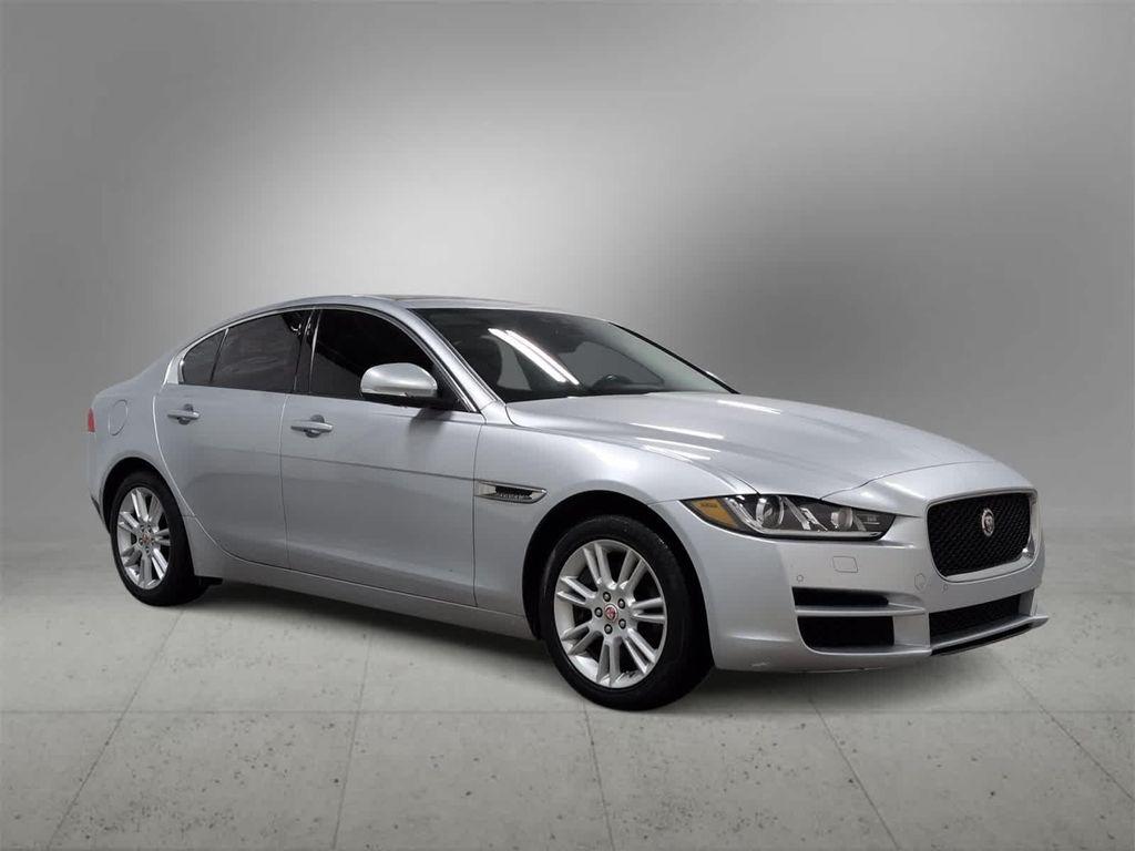 used 2018 Jaguar XE car, priced at $13,991