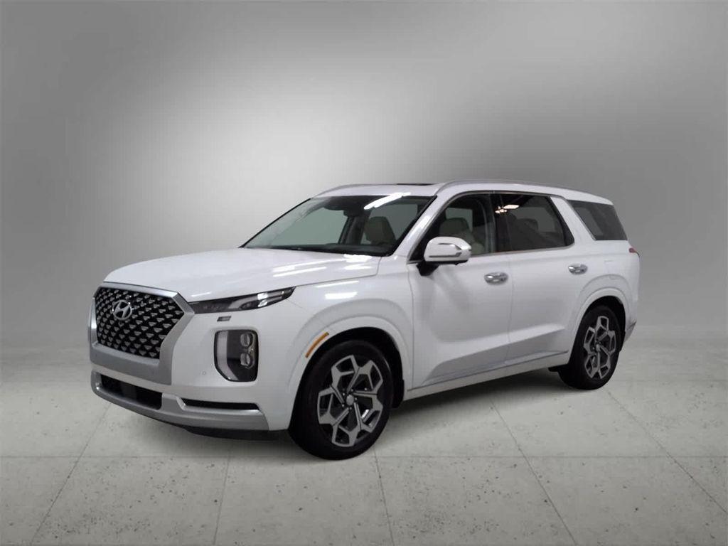 used 2021 Hyundai Palisade car, priced at $25,000