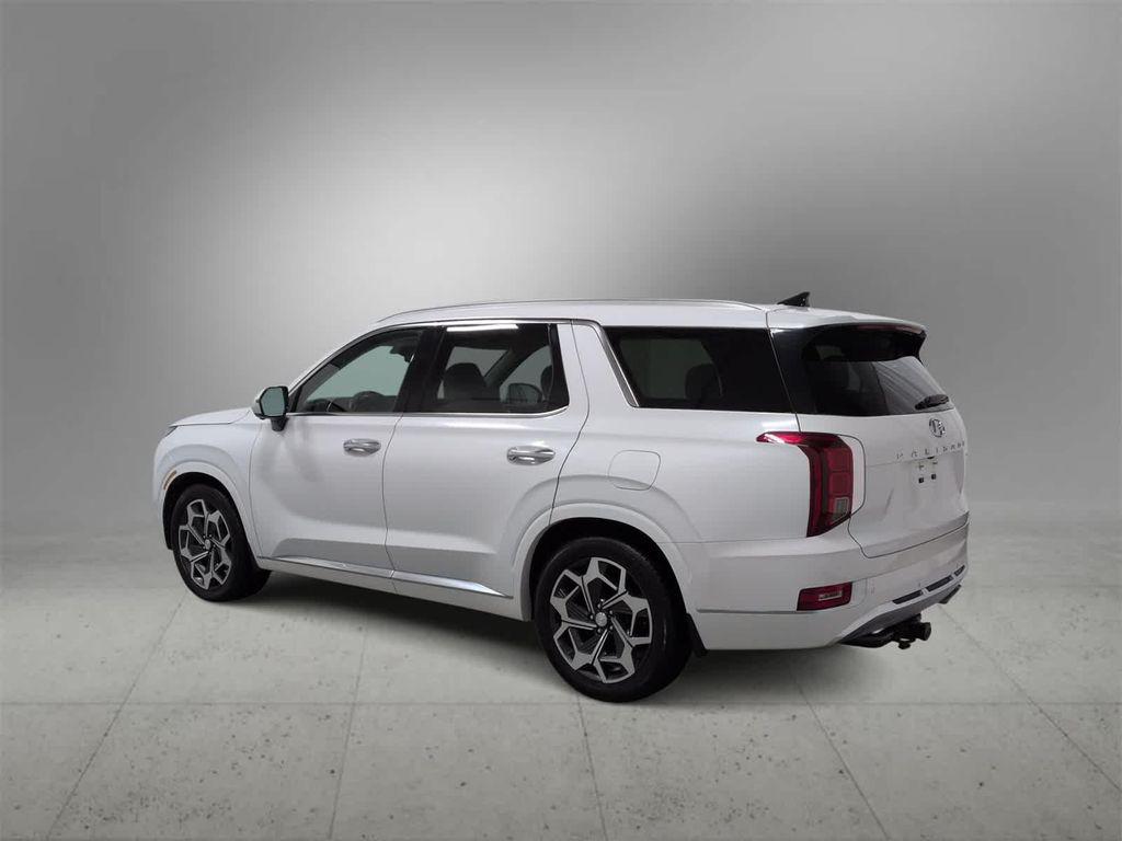 used 2021 Hyundai Palisade car, priced at $25,000