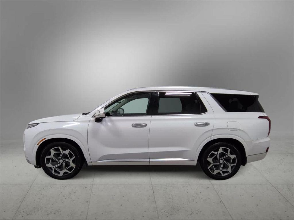 used 2021 Hyundai Palisade car, priced at $25,000