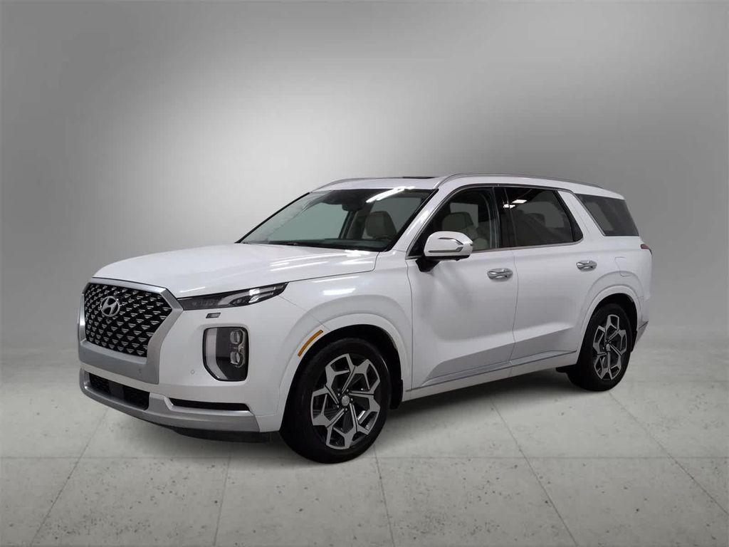 used 2021 Hyundai Palisade car, priced at $25,900