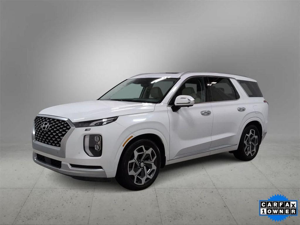 used 2021 Hyundai Palisade car, priced at $25,000